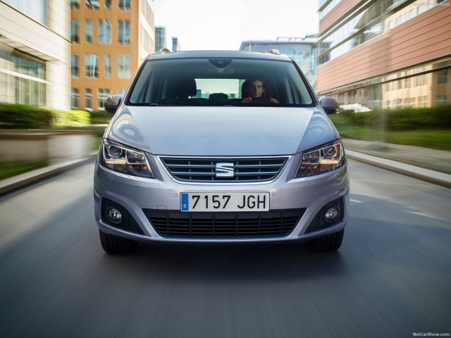 Seat Alhambra фото