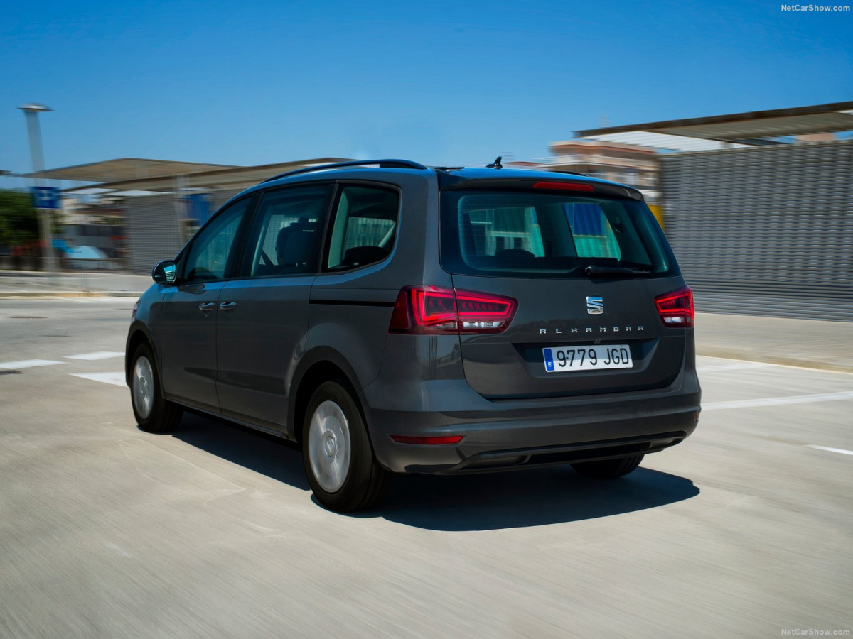 Seat Alhambra фото 152195