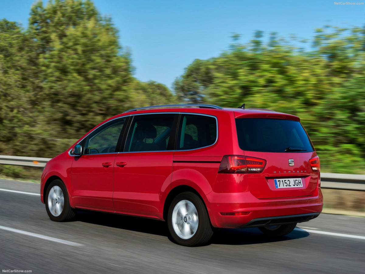 Seat Alhambra фото 152196