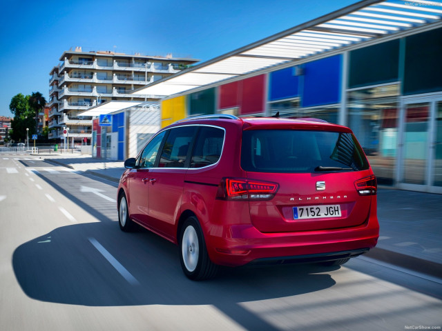 Seat Alhambra фото