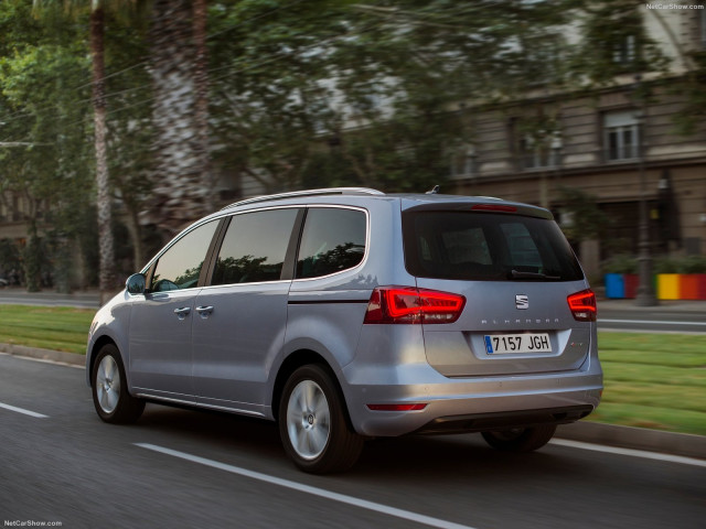 Seat Alhambra фото