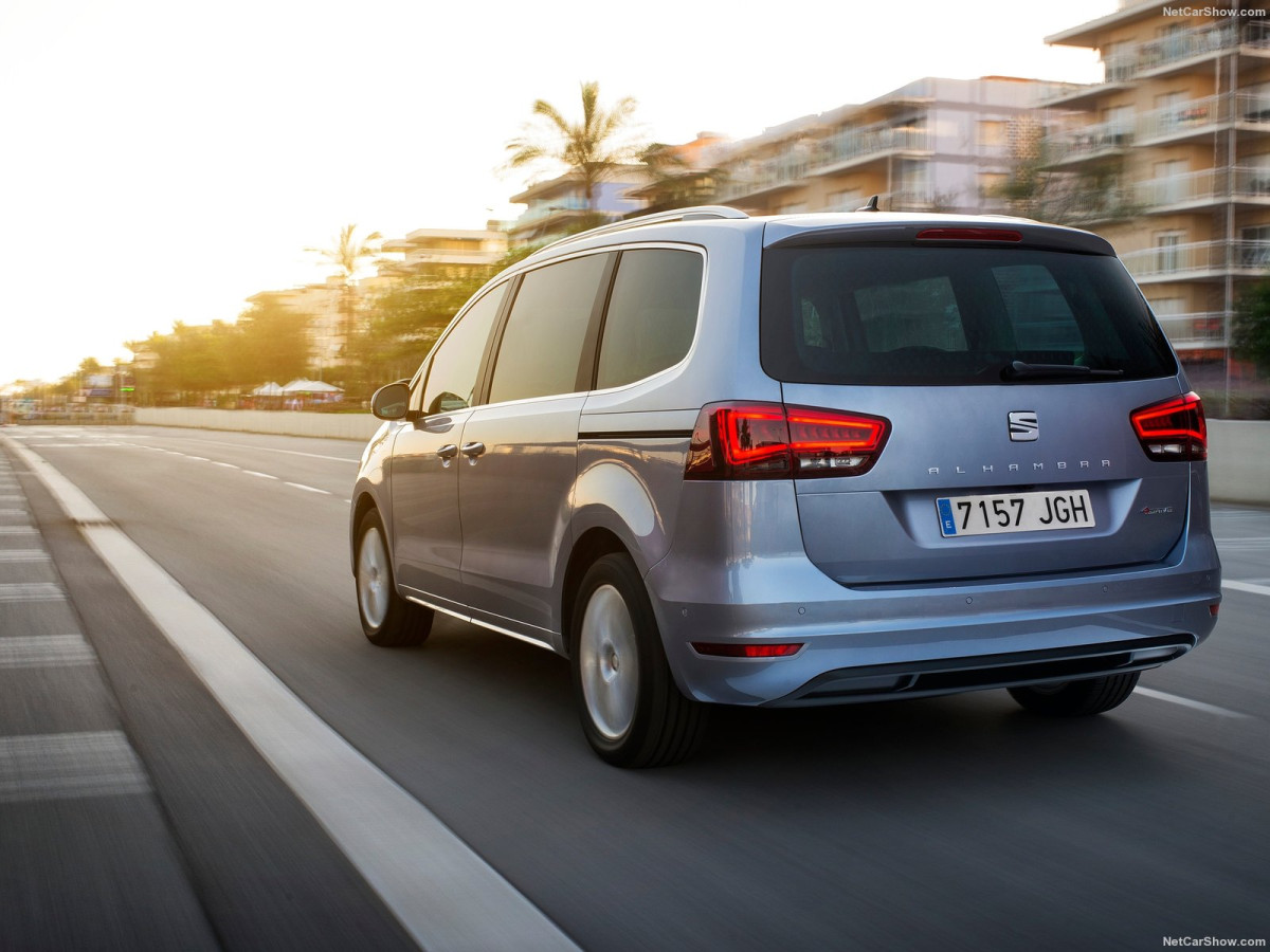 Seat Alhambra фото 152199