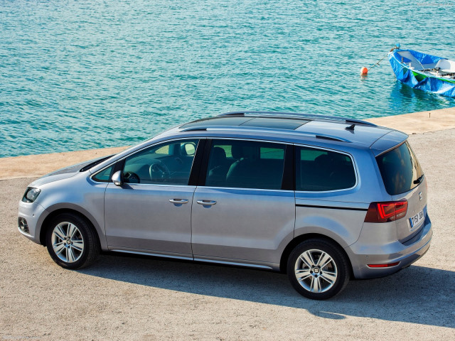 Seat Alhambra фото