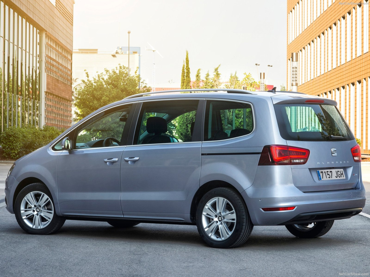 Seat Alhambra фото 152201