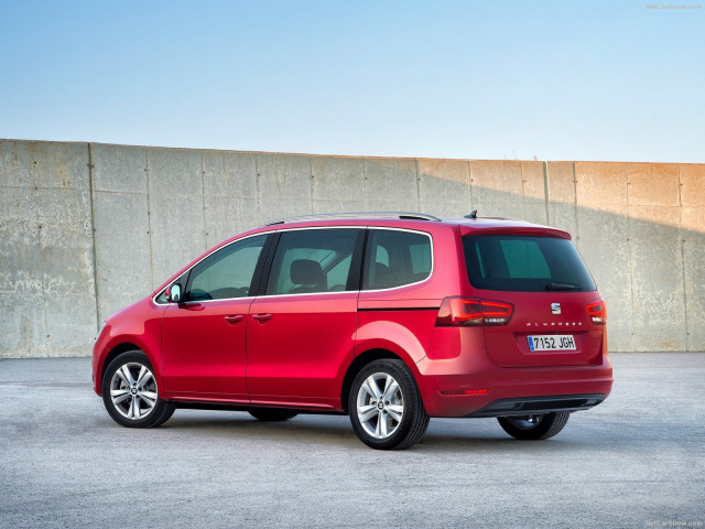 Seat Alhambra фото