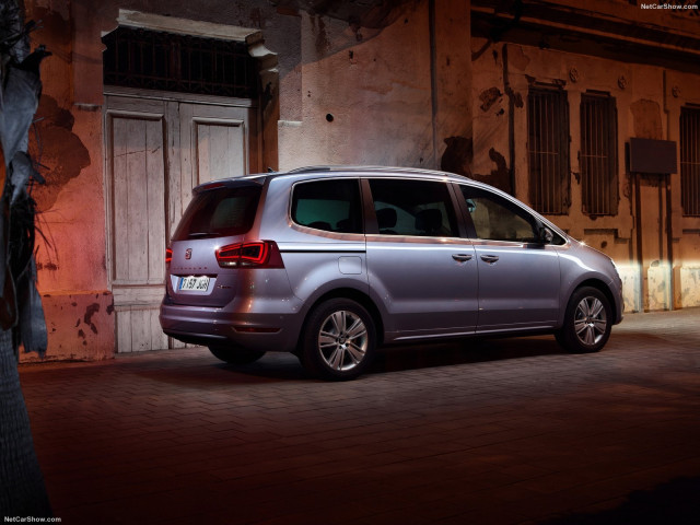 Seat Alhambra фото