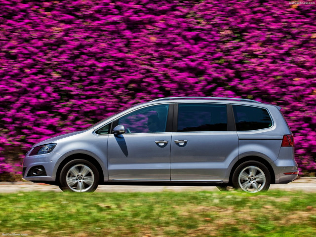 Seat Alhambra фото