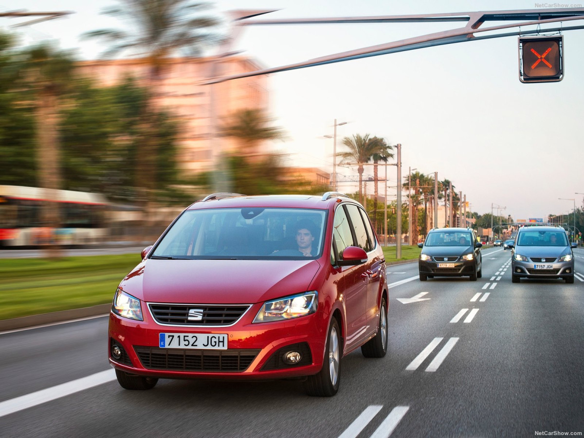 Seat Alhambra фото 152215