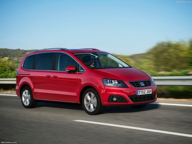 Seat Alhambra фото