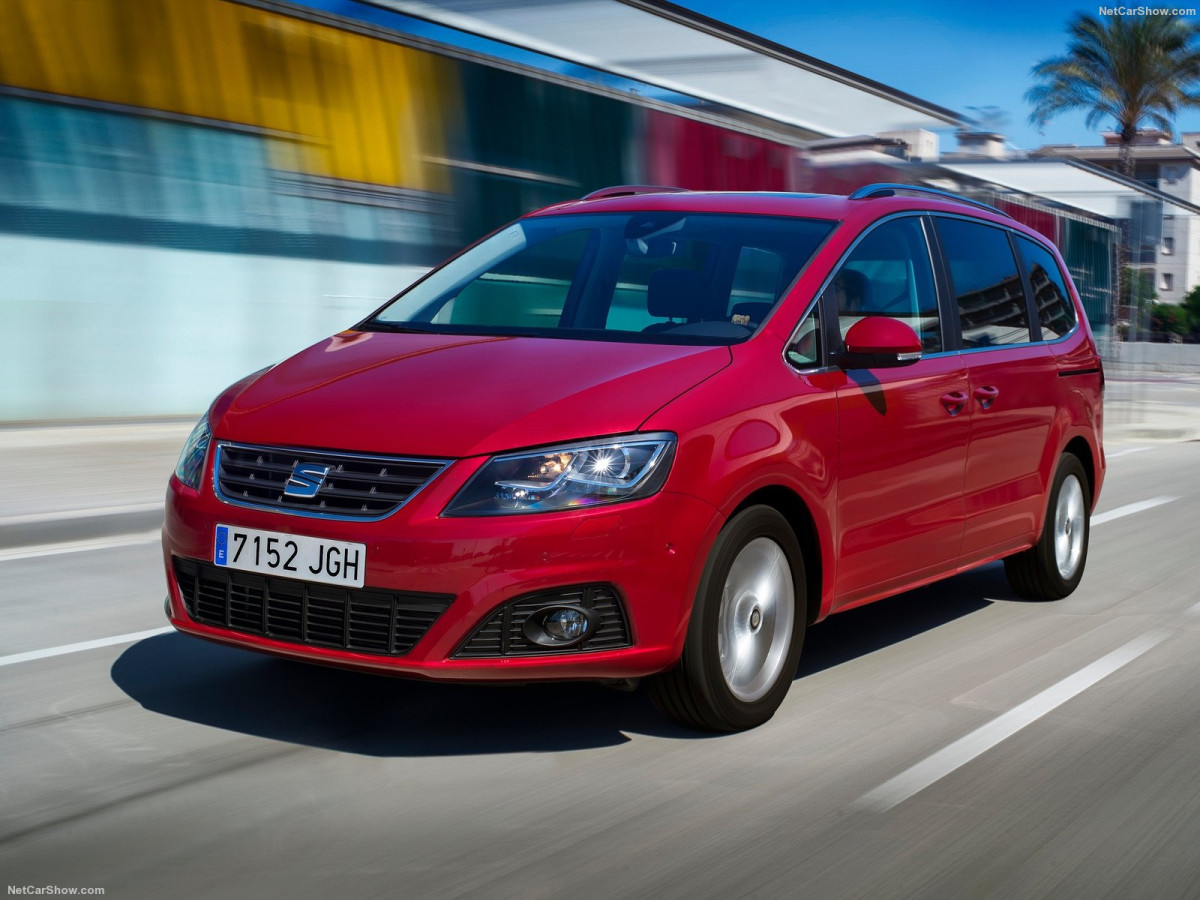 Seat Alhambra фото 152218