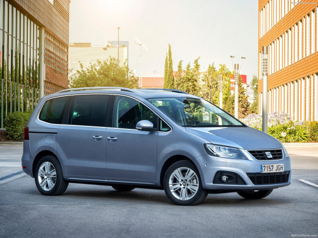 Seat Alhambra фото