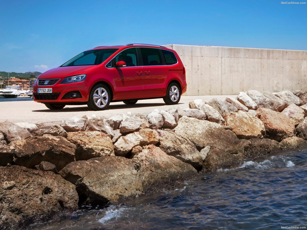 Seat Alhambra фото 152220