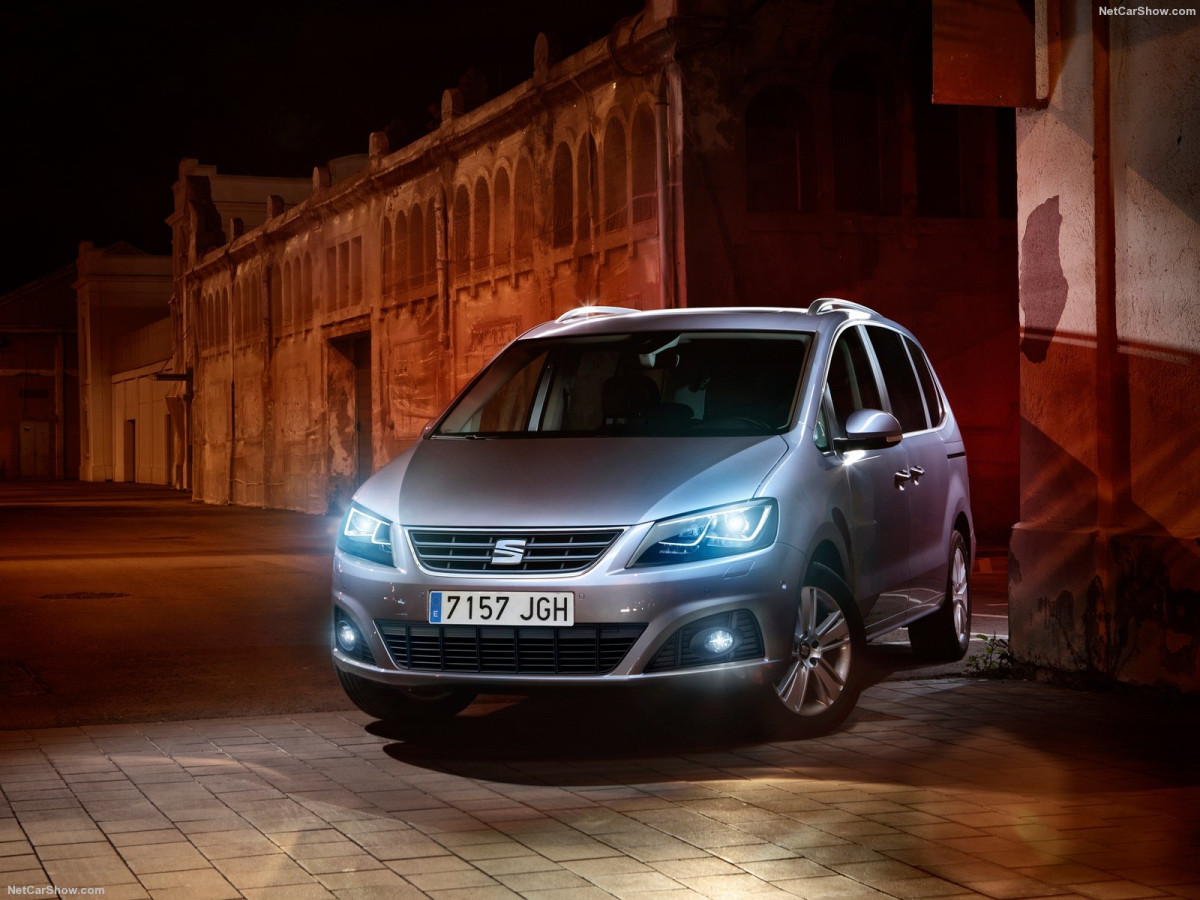 Seat Alhambra фото 152223