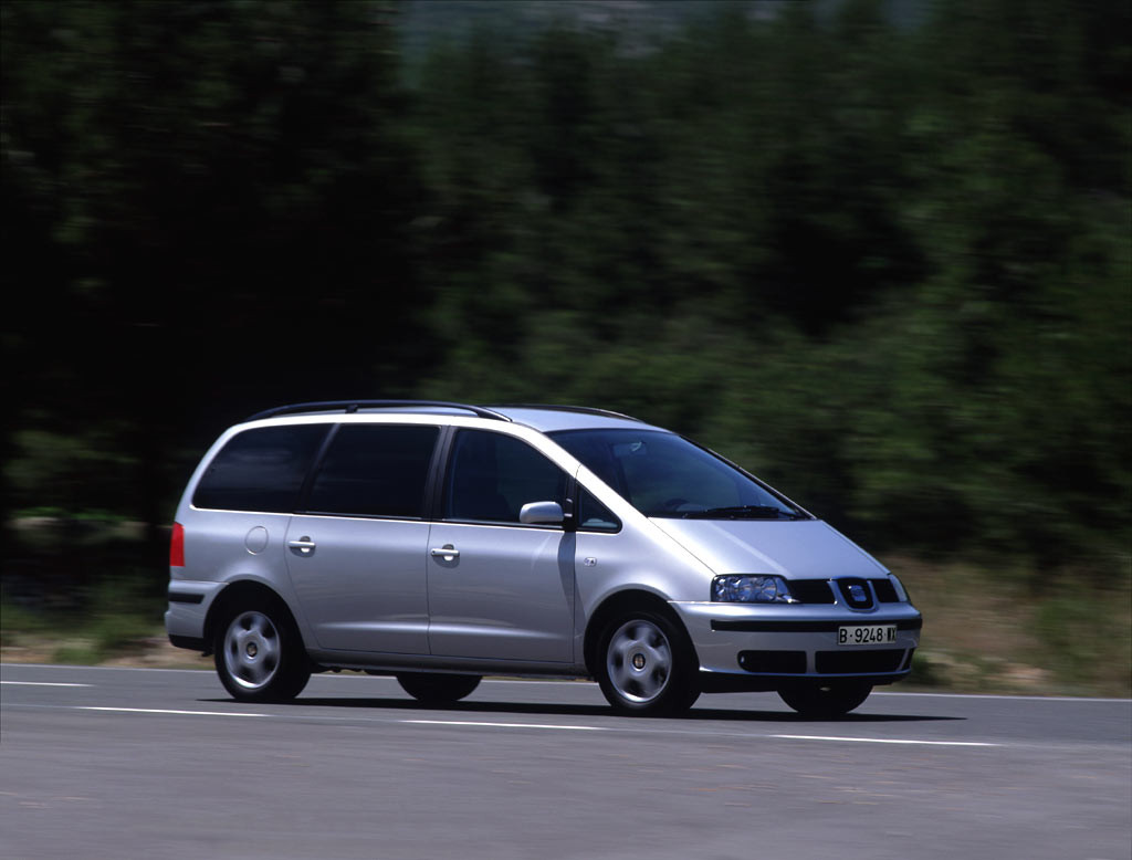 Seat Alhambra фото 15941