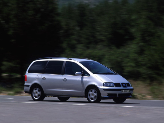 Seat Alhambra фото