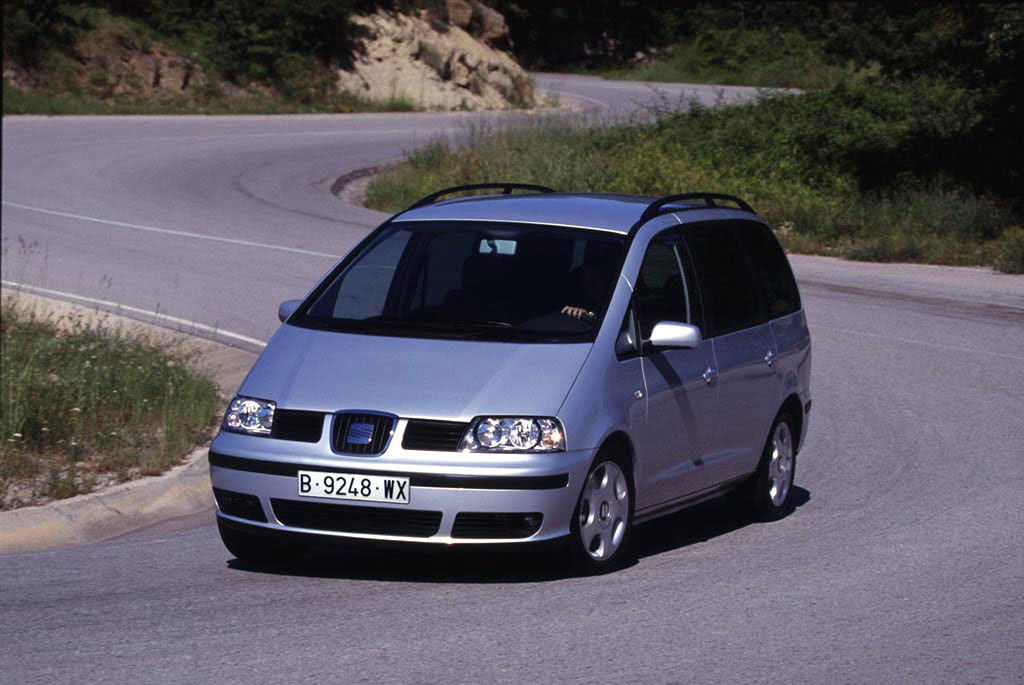 Seat Alhambra фото 15942