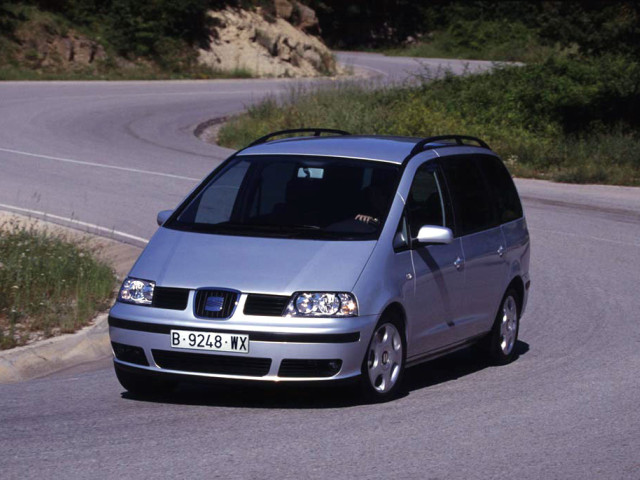 Seat Alhambra фото