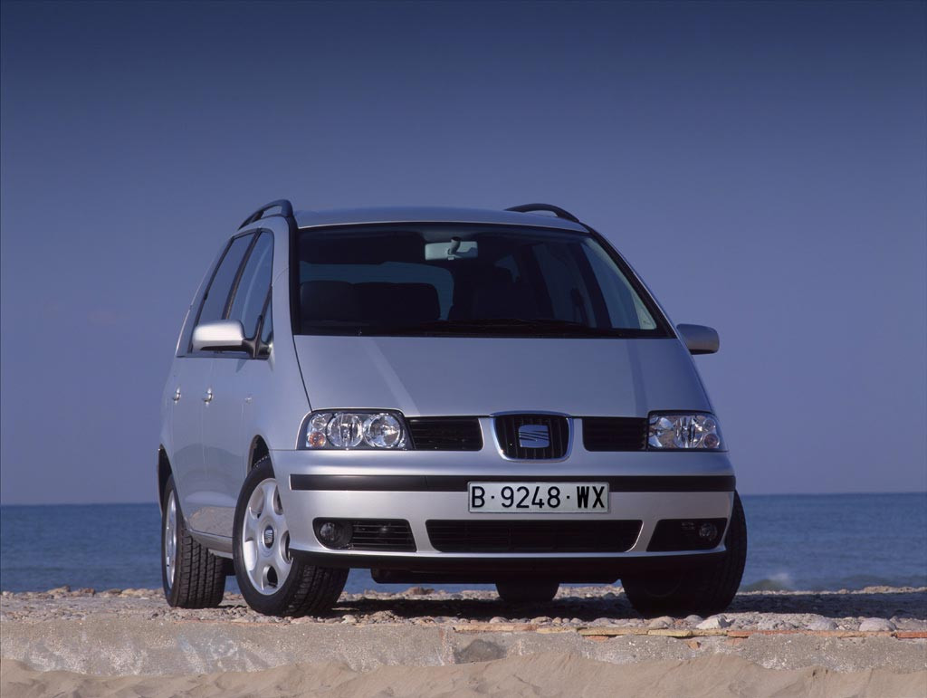 Seat Alhambra фото 15943