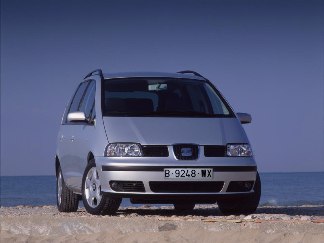 Seat Alhambra фото