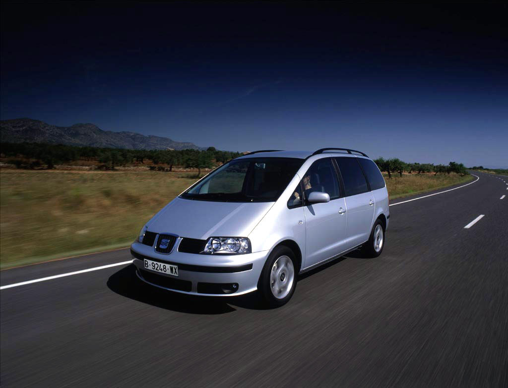 Seat Alhambra фото 15944