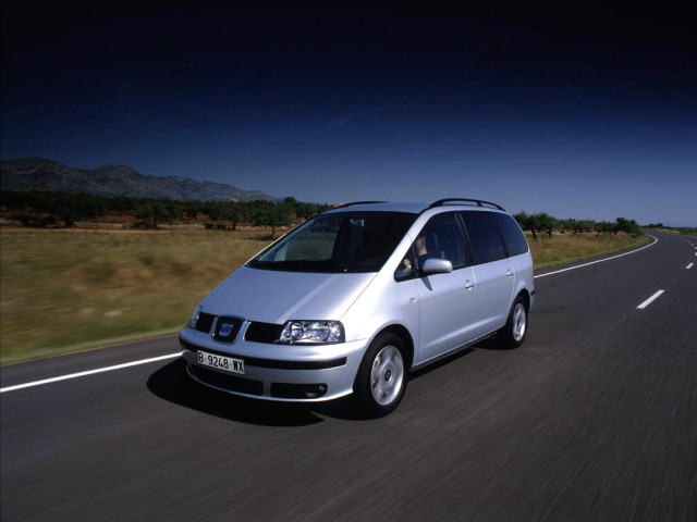 Seat Alhambra фото