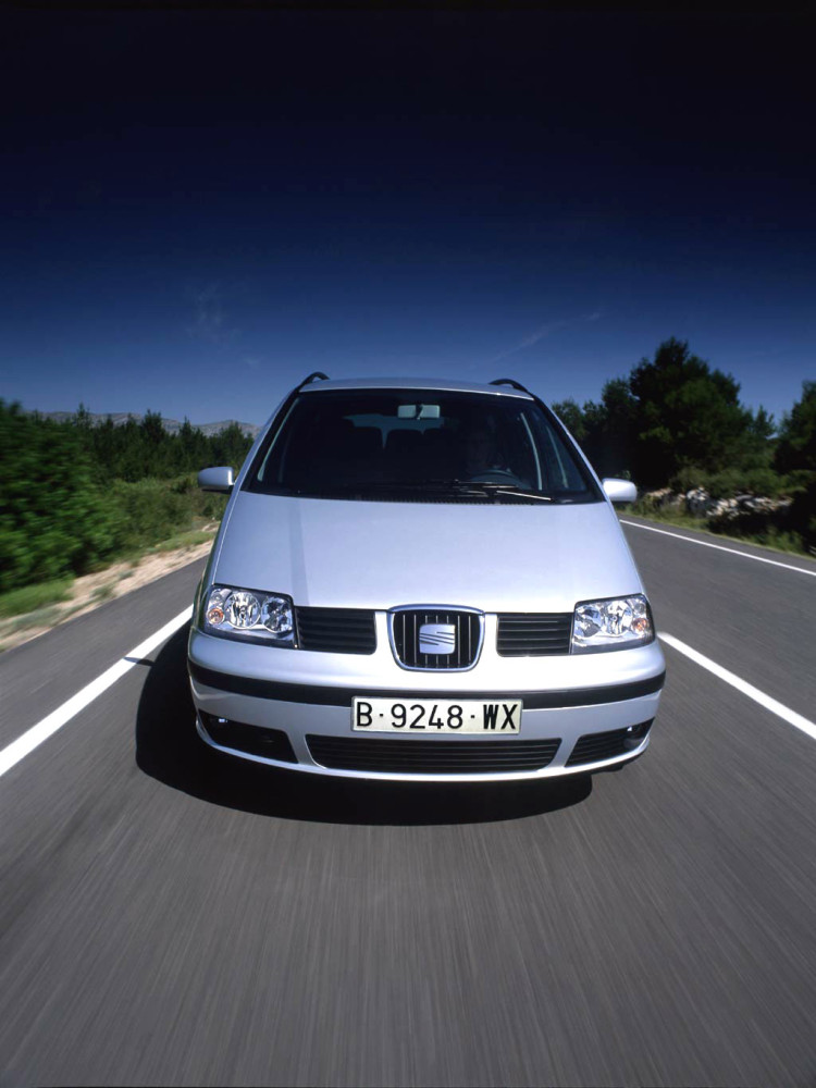 Seat Alhambra фото 15945