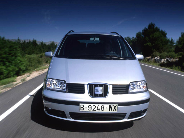 Seat Alhambra фото