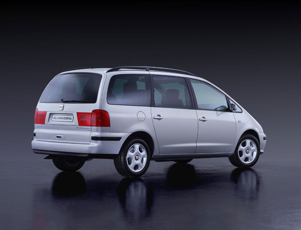 Seat Alhambra фото 15946