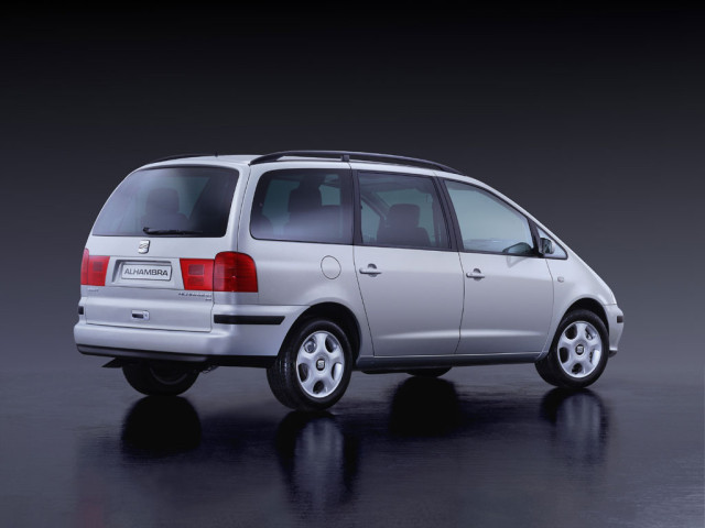 Seat Alhambra фото