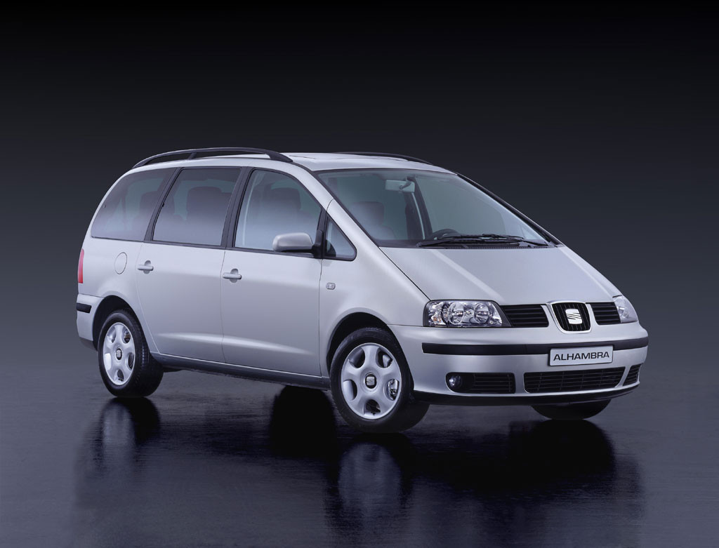 Seat Alhambra фото 15947