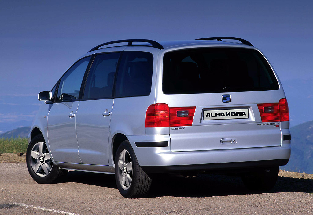 Seat Alhambra фото 15948