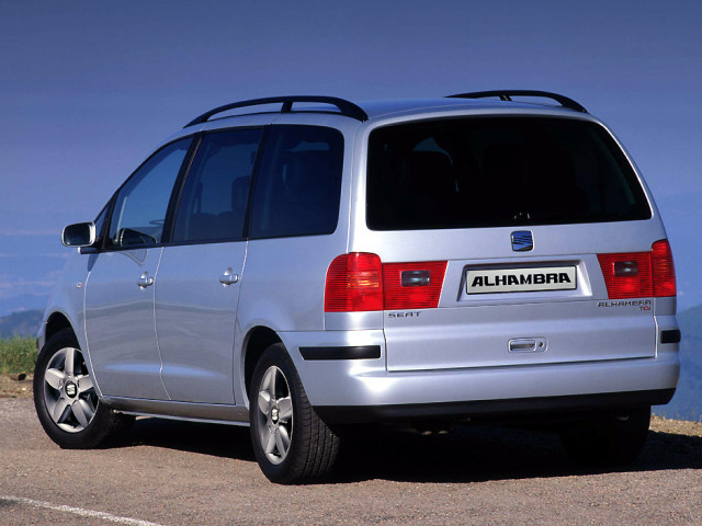 Seat Alhambra фото