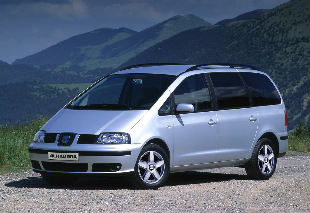 Seat Alhambra фото 15949