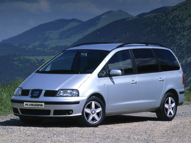 Seat Alhambra фото