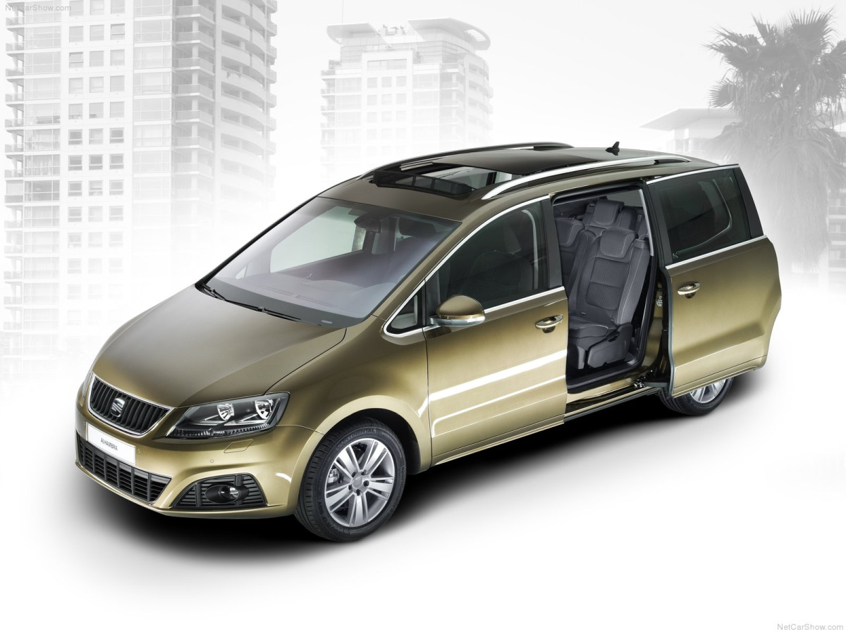 Seat Alhambra фото 76251