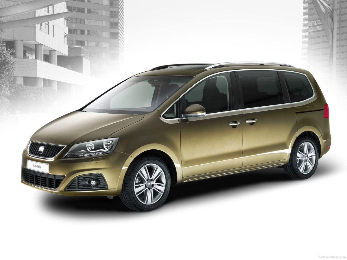 Seat Alhambra фото 76254