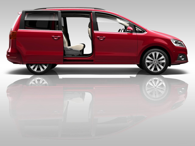 Seat Alhambra фото