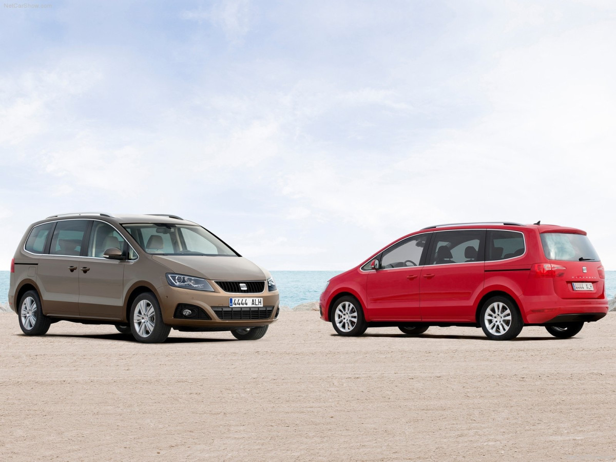 Seat Alhambra фото 84409