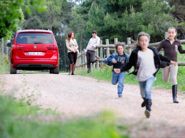 Seat Alhambra фото