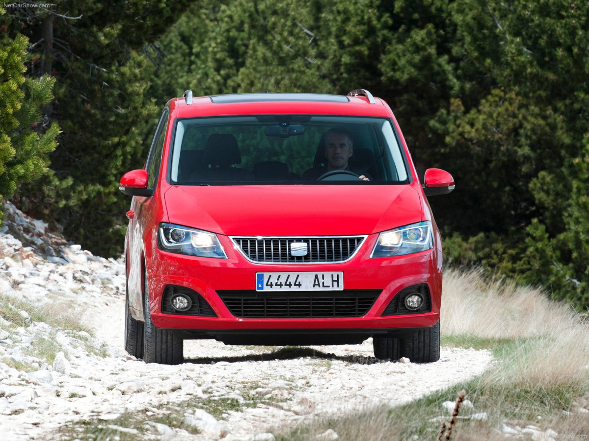 Seat Alhambra фото 84411