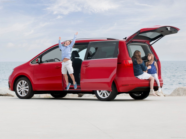 Seat Alhambra фото