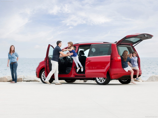 Seat Alhambra фото