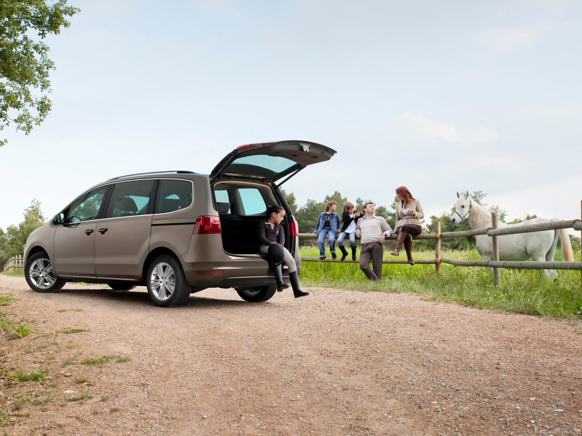 Seat Alhambra фото 84414