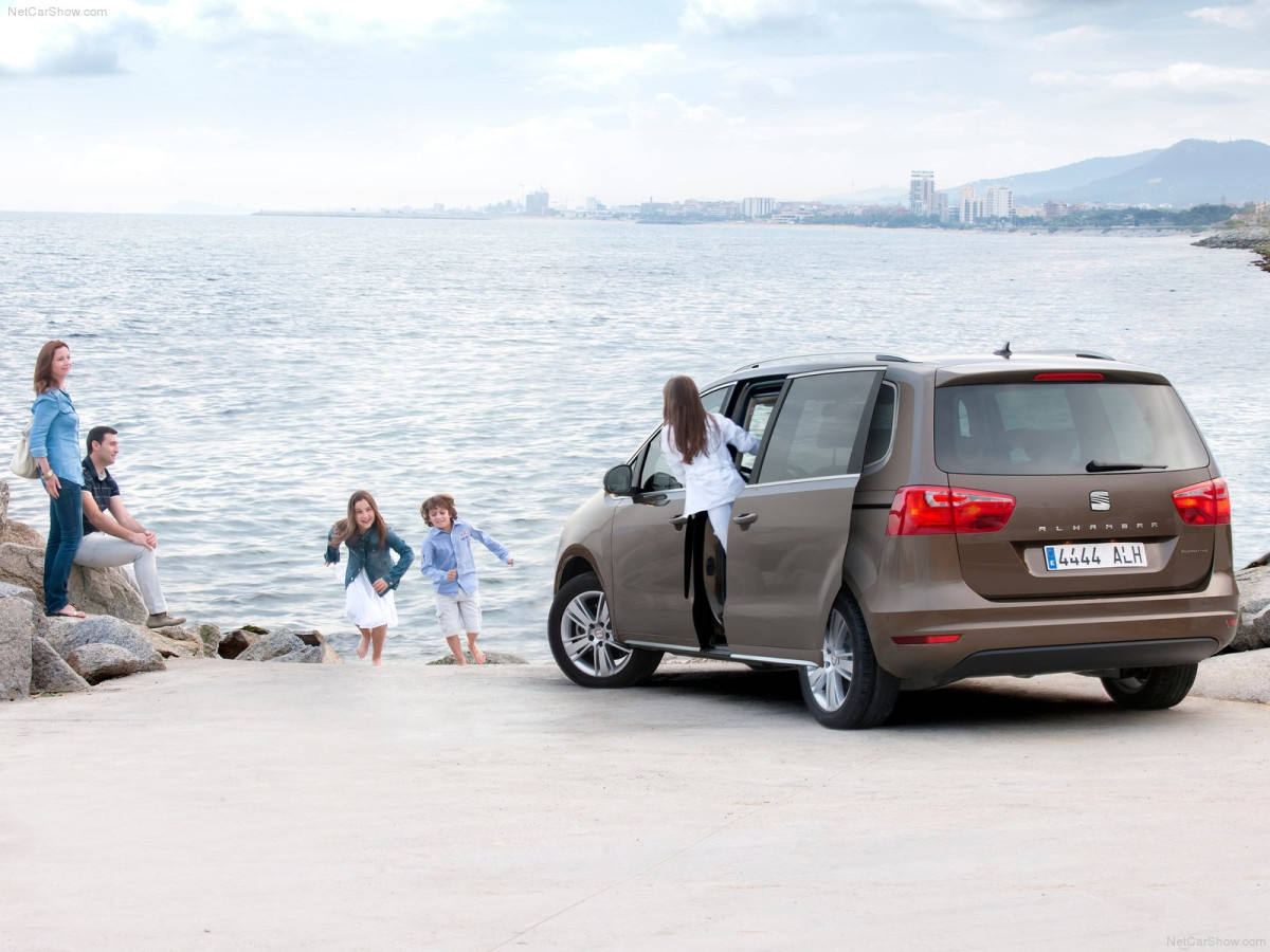 Seat Alhambra фото 84415