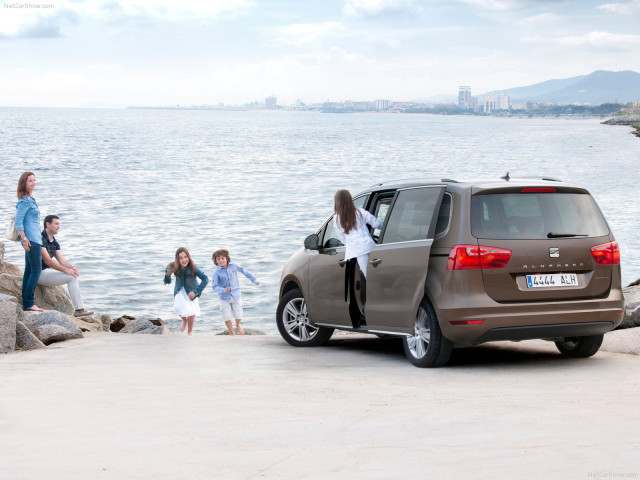 Seat Alhambra фото