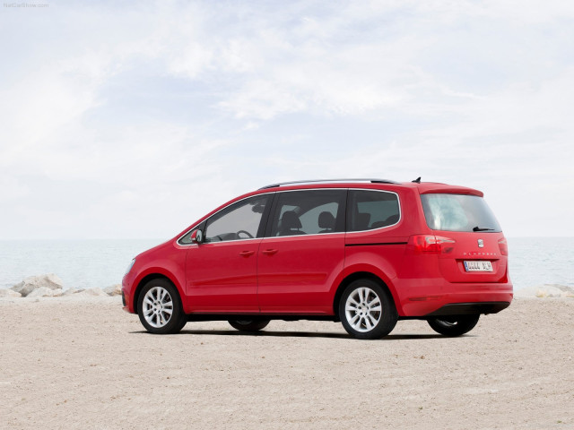 Seat Alhambra фото