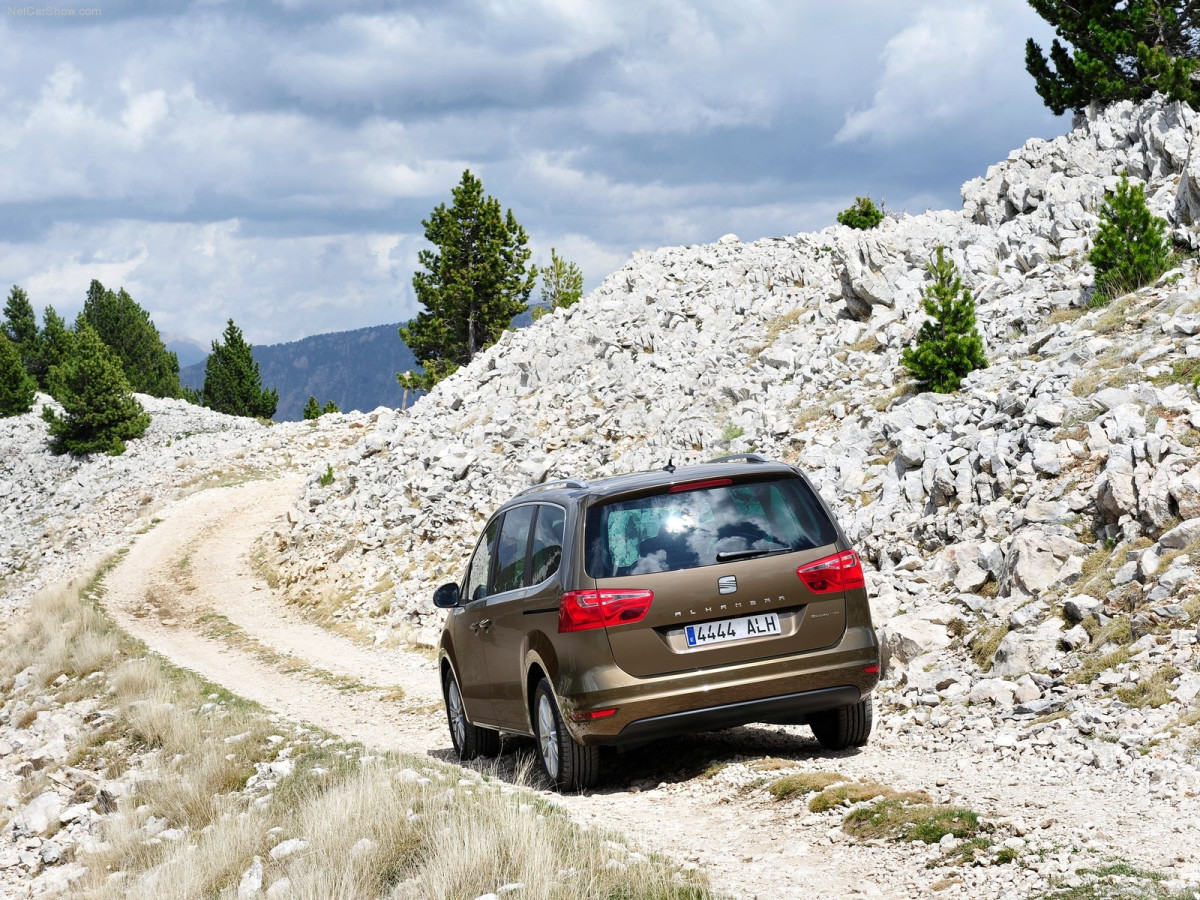 Seat Alhambra фото 84419