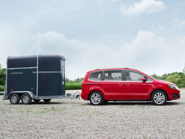 Seat Alhambra фото