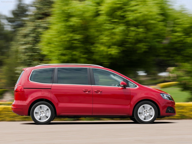 Seat Alhambra фото