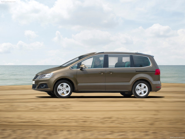 Seat Alhambra фото